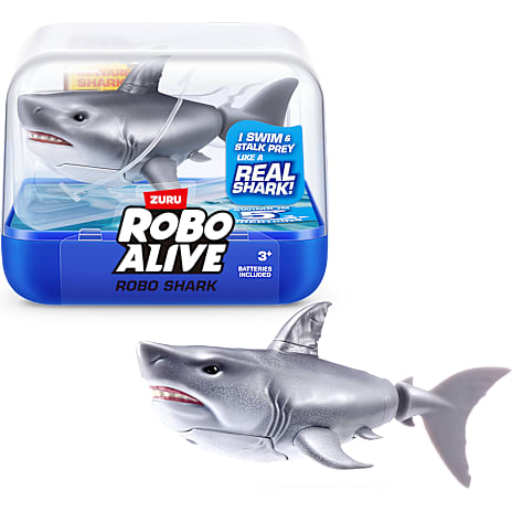 Robo Alive Shark vandaktiveret legetøj