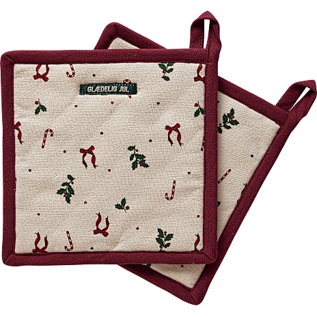 Julefryd Grydelapper Juleprint