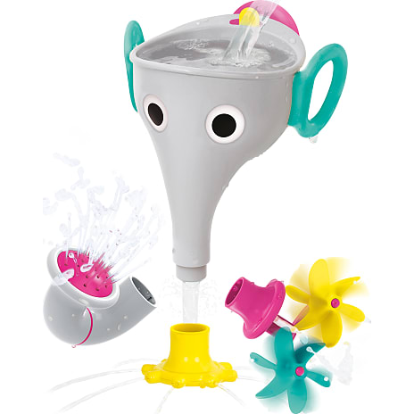 Yookidoo elefant-tragt - 3 dele | Køb online på br.dk!