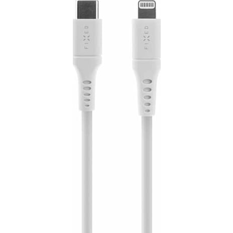 Fixed USB-C til Lightning Kabel Hvid