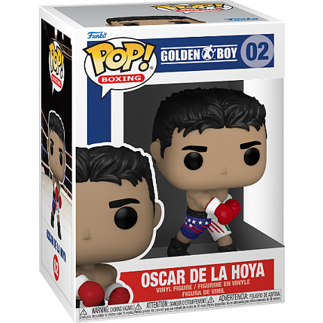 Funko POP! Vinyl Golden Boy - Oscar de la Hoya