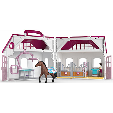 Schleich Andalusisk Hingst Og Hesteklinik 42787
