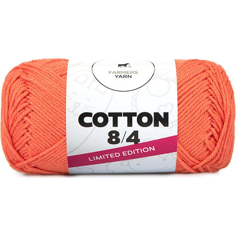 Farmers Yarn 8/4 Bomuld Farve 08