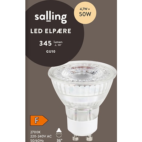 Salling LED Spotpære 4,7W
