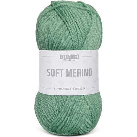BUMBO By Mayflower merinouldgarn - grøn te 145 1 stk.