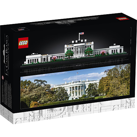 Blandet kyst anker LEGO® Architecture Det Hvide Hus 21054 | Køb på Bilka.dk!