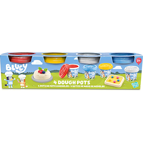 Bluey modellervoks og figurstempel