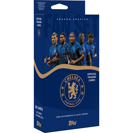 Topps Chelsea Fan Sæt 24/25