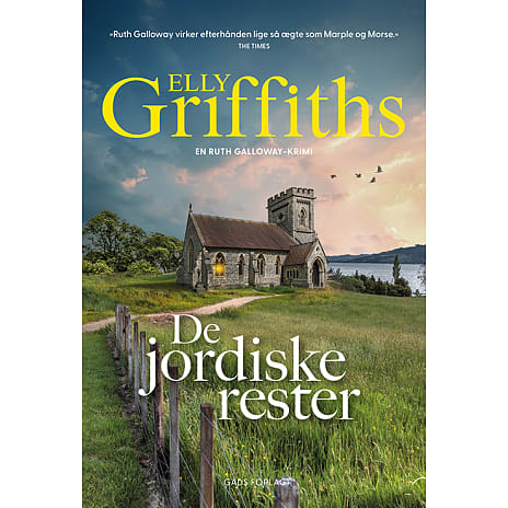 Gads Forlag De jordiske rester - Elly Griffiths