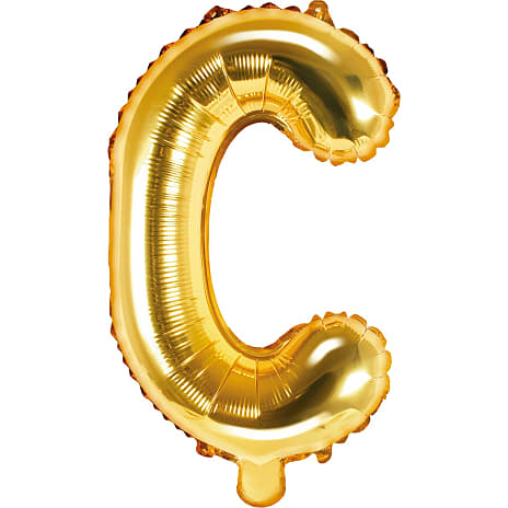 Folieballon C 33 cm Assorteret