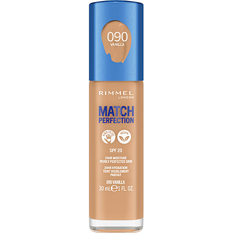 Rimmel London Foundation 090 Vanilla Med SPF20