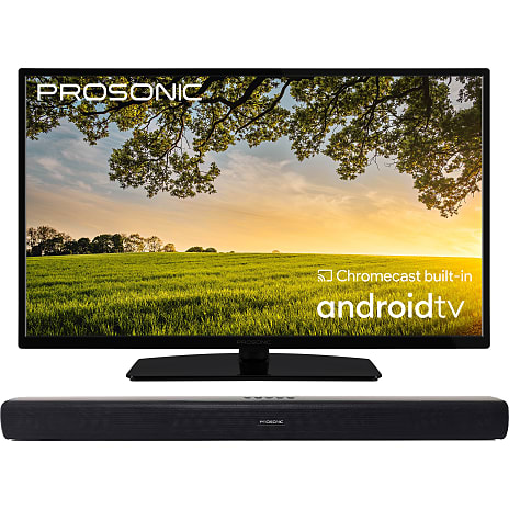 Prosonic Android FHD LED TV 32AND6023 PS30W23 soundbar | Køb Bilka.dk!