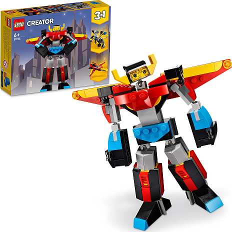 LEGO Creator Superrobot 31124