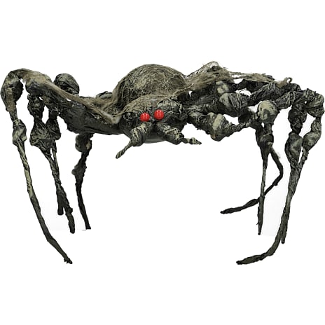 Halloween Edderkop 70 cm Grøn