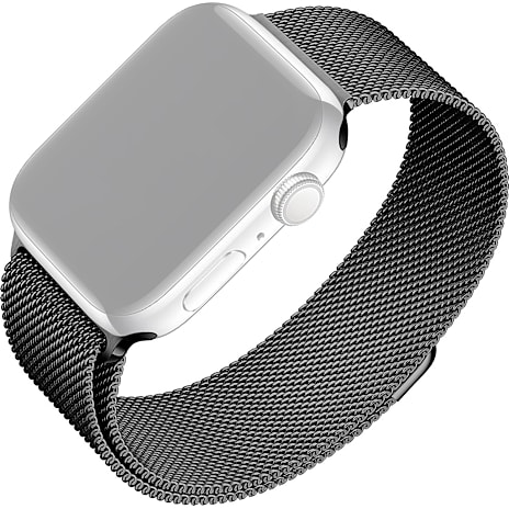 Fixed Urrem Til Apple Watch 38/40/41 mm Sort