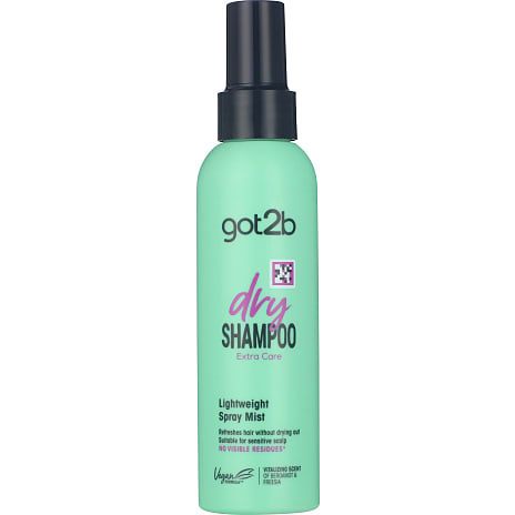 Schwarzkopf Extra Care Lightweight tørshampoo sensitiv hovedbund 150 ml