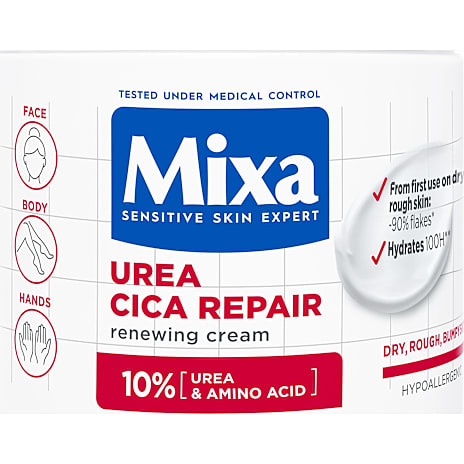 Mixa Urea Cica Repair Renewing Creme
