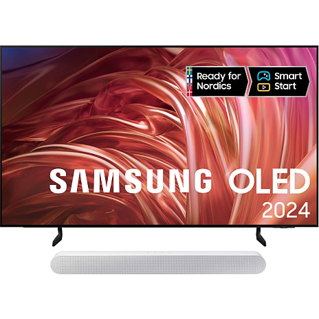 Samsung 55" TV TQ55S85D + HW-S67D Soundbar