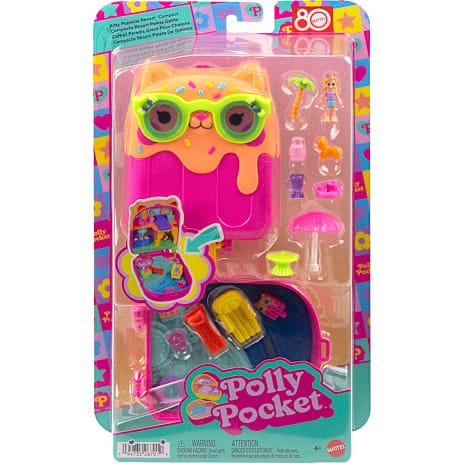 Polly Pocket Kitty Popsicle Resort Legesæt