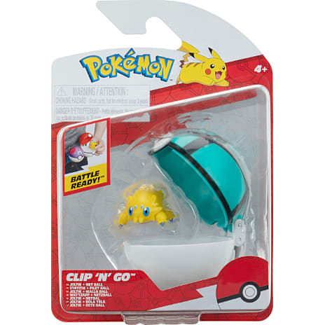 Pokémon Clip'n'Go Figur Joltik
