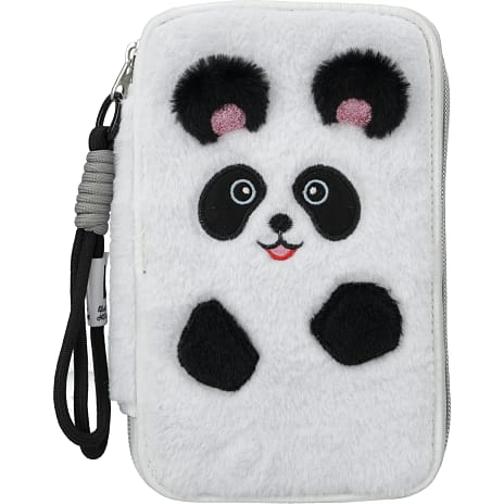Danpen penalhus med indhold - plysset panda 1 stk.