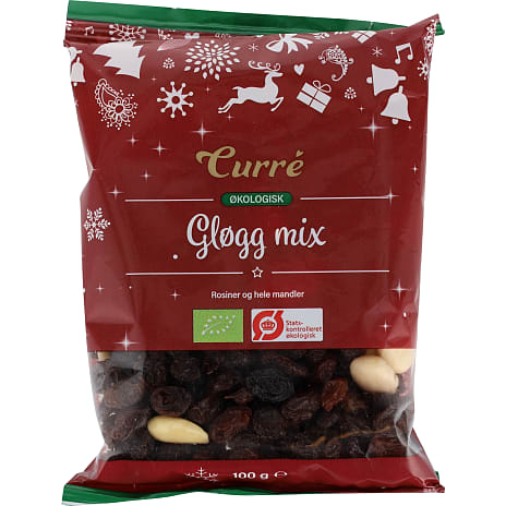 Curré Nøddemix med Rosiner og Mandler Øko