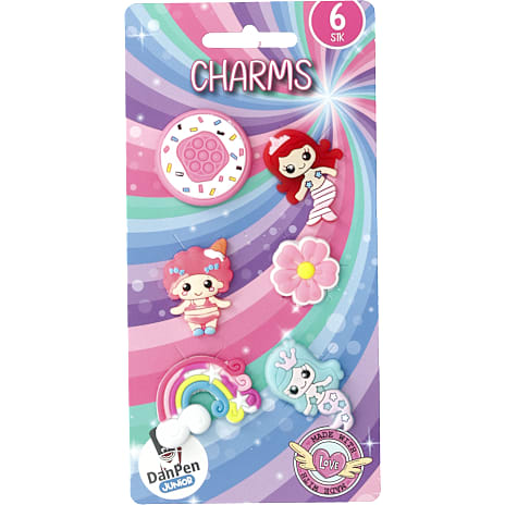 Danpen Junior charms 6-pak - no. 4 1 stk.