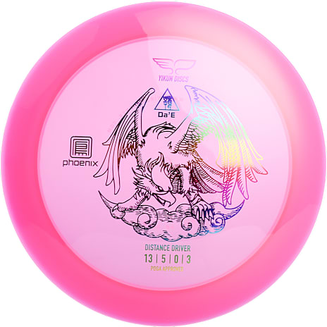 Yikun Disc Golf Driver DA'E Dragon