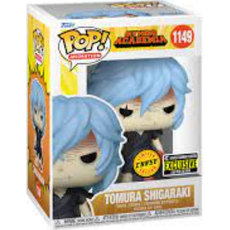 Funko POP! Exclusive My Hero Academia Tomura Shigaraki