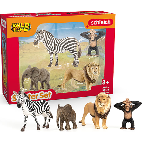 Schleich Safarisæt 42721