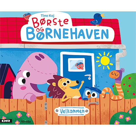 Alvilda Minisjang - Børste og børnehaven - Tine Kej 1 stk.