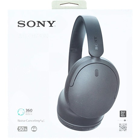 Sony WH-CH730N trådløse on-ear høretelefoner sort