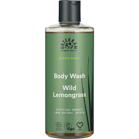 Urtekram Blown Away body wash wild lemongrass 500 ml