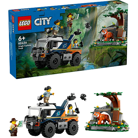 LEGO City Jungleeventyr - Offroad-truck 60426