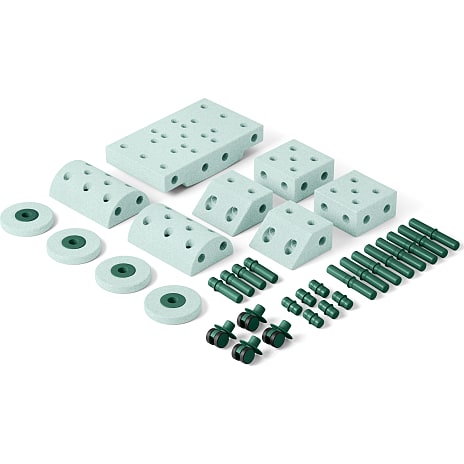 MODU Dreamer Sæt Ocean Mint/Forest Green
