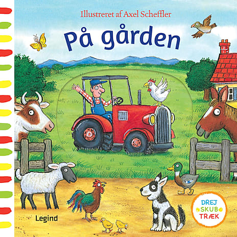 Lakse Publishing På gården - Axel Scheffler
