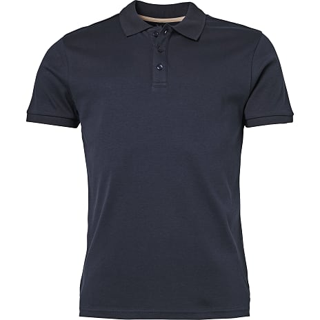 VRS Herre Polo Str. M Mørkeblå