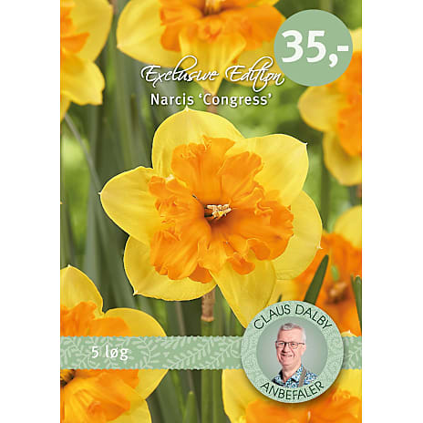 Claus Dalby Narcis Congress