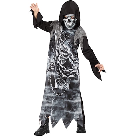 Halloween Gråt Genfærd Kostume Str. 140