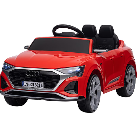 Audi SQ8/E-tron Elektrisk Bil Rød