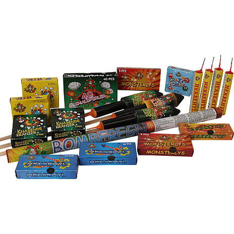 Junior Joker Gold sortiment