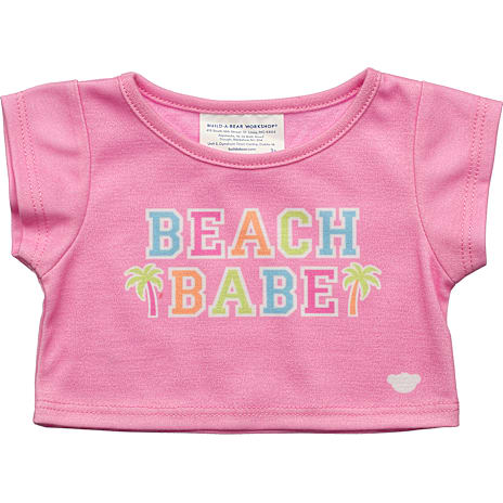Build-A-Bear Beach Babe T-shirt