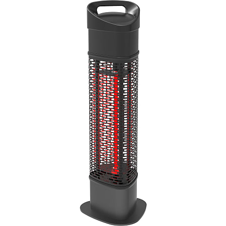 HORTUS Terrassevarmer 1200W Sort