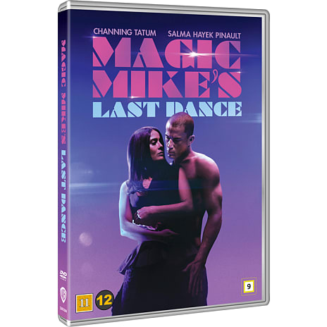 SF Film Magic Mike's Last Dance DVD
