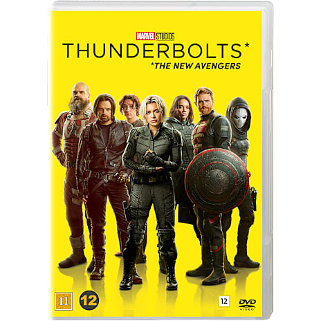 SF Film Thunderbolts DVD