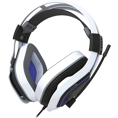 Gioteck PS5 HC9 Gaming Headset Hvid