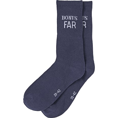 VRS Unisex Tennisstrømper Str. 43/46 Blå