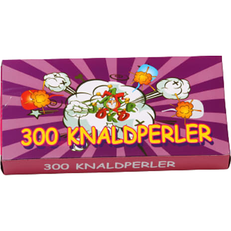 Fyrværkerieksperten Mini Knaldperler