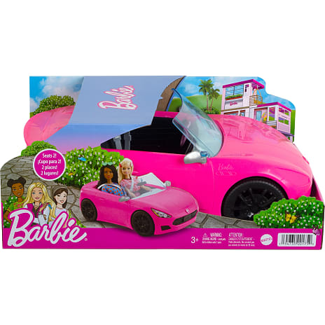 Barbie cabriolet pink Køb online på br.dk!