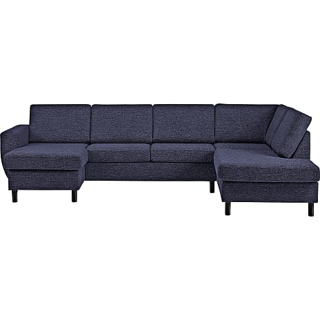 Rom Nordic Venstrevendt U-Sofa Navy